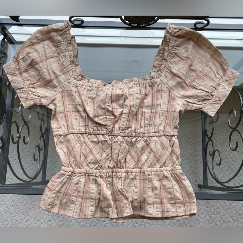 Boho Cropped Top Shirt Off the Shoulder
